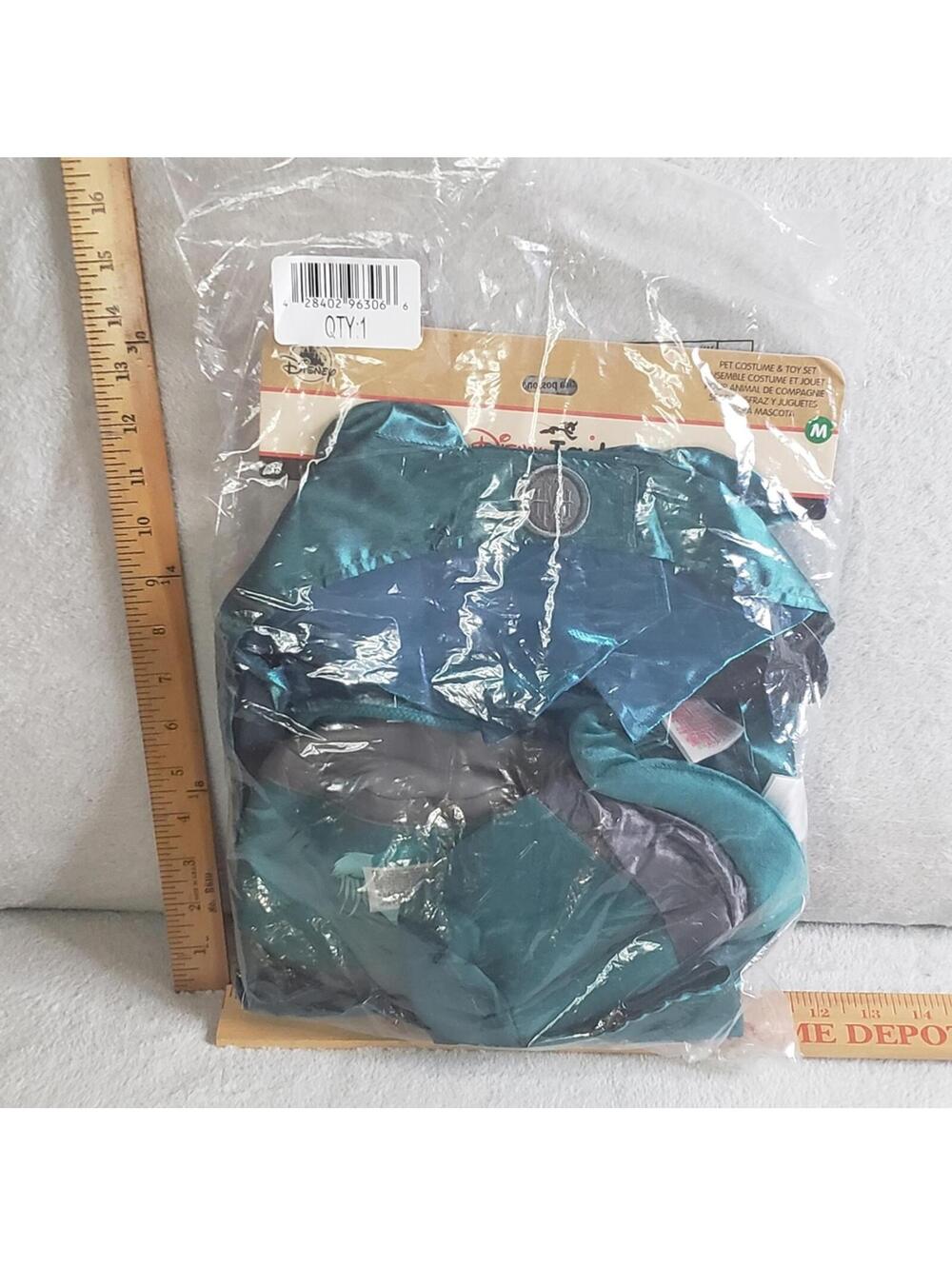 Disney Haunted Mansion Pet Costume with Hat and Bag Medium - Picture 3 of 4